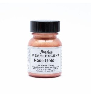 Краска Angelus Pearlescent Rose Gold Paint