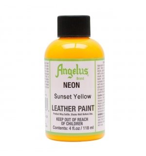 Краска Angelus Neon Sunset Yellow Paint