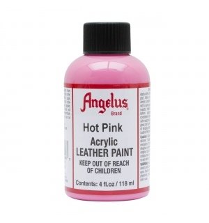 Краска Angelus Hot Pink Paint