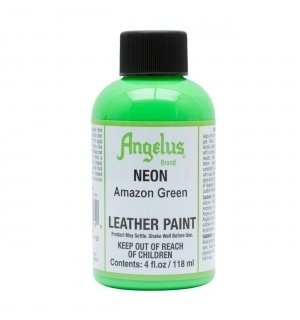 Краска Angelus Neon Amazon Green Paint