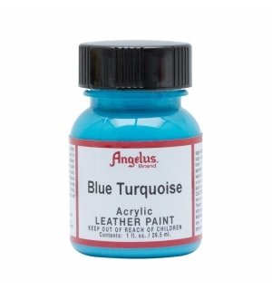 Краска Angelus Blue Turquoise Paint