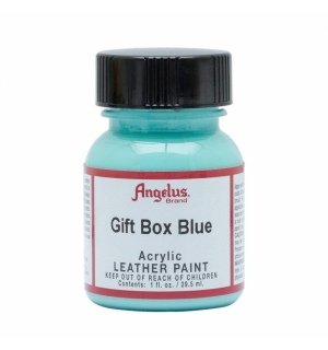 Краска Angelus Gift Box Blue Paint