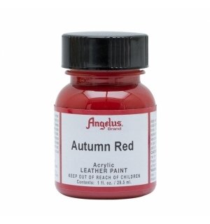 Краска Angelus Autumn Red Paint