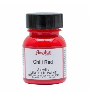 Краска Angelus Chili Red Paint