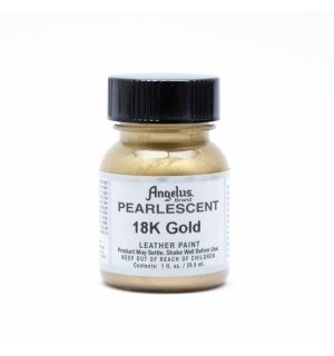 Краска Angelus Pearlescent 18K Gold Paint