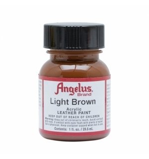 Краска Angelus Light Brown Paint