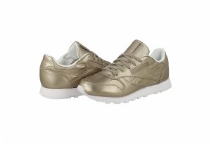 Reebok Classic Leather Cl Lthr Melted Metal BS7898