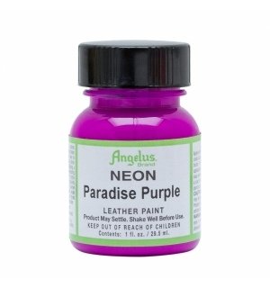 Краска Angelus Neon Paradise Purple Paint