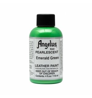 Краска Angelus Pearlescent Emerald Green Paint