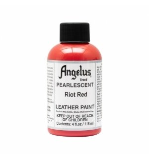 Краска Angelus Pearlescent Riot Red Paint