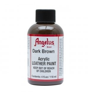 Краска Angelus Dark Brown Paint
