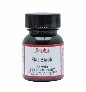 Краска Angelus Flat Black Paint
