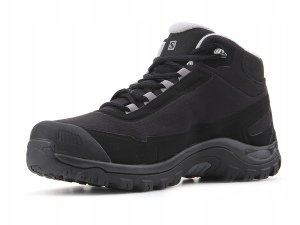 Ботинки Salomon Shelter Cs Wp BLACK/BK/FROST GRA L40472900