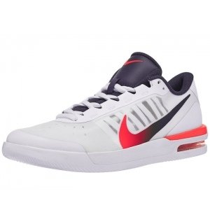 Кроссовки Nike Air Max Vapor Wing MS Tennis Shoes White and Laser Crimson BQ0129-100