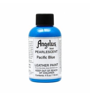 Краска Angelus Pearlescent Pacific Blue Paint