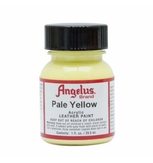 Краска Angelus Pale Yellow Paint